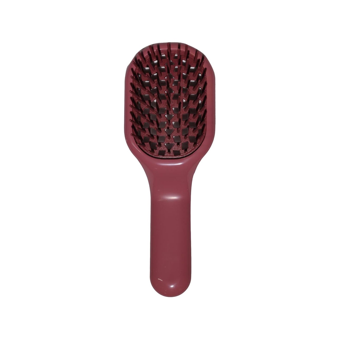 Janeke Curvy Bag Detangling Hairbrush in Pink SP507A