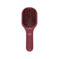 Janeke Curvy Bag Detangling Hairbrush in Pink SP507A
