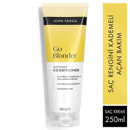 John Frieda Go Blonder Lightening Conditioner 250 ml