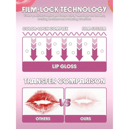 Sheglam Glass Lock Air Gloss 111 High Key 2.2g