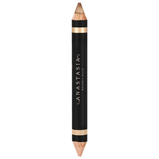 Anastasia Highlighting Duo Eyebrow Pencil: Matte & Shimmer Brow Bone Highlighter, Define & Enhance Eyes for Day & Night Looks