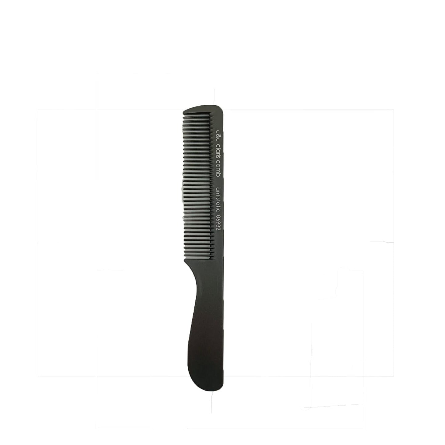 Claris Carbon Comb 6932 Anti-Static Hair Styling Comb