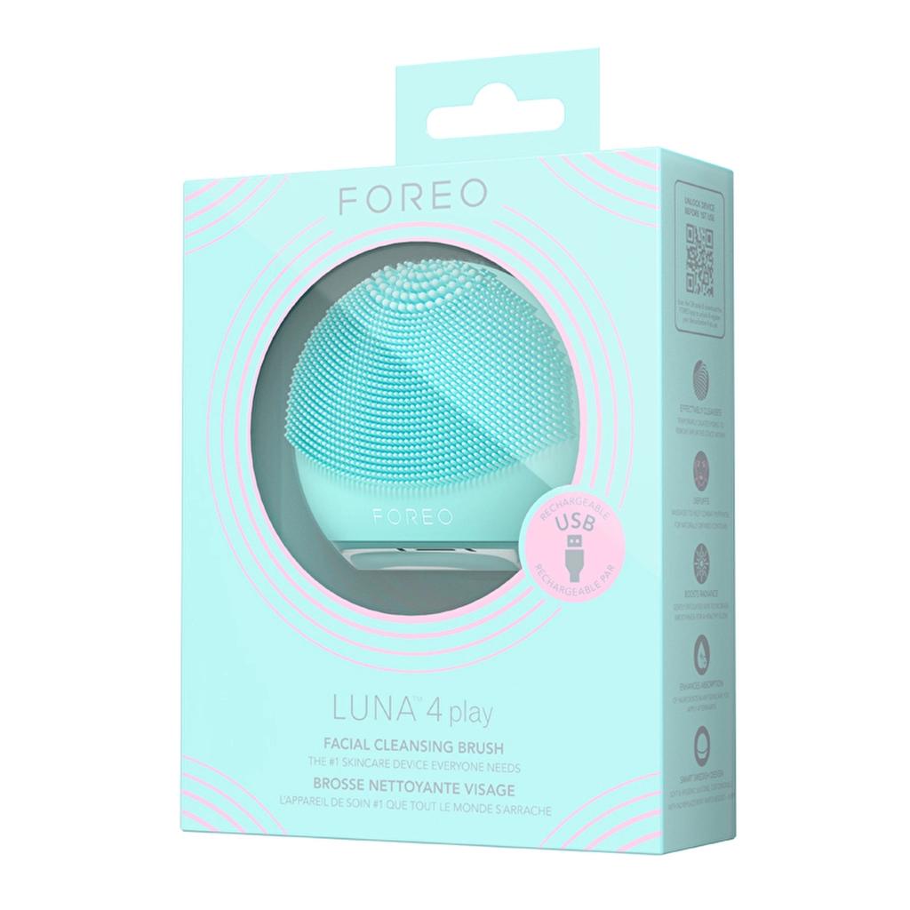 Foreo Luna 4 Play Facial Cleansing Device for Deep Cleansing