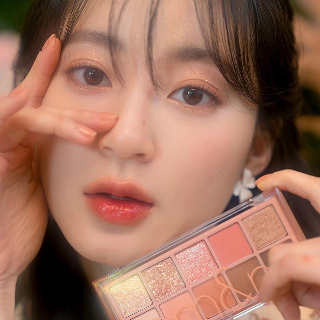 rom&nd Better Than Palette 00 Light & Glitter Garden 6g