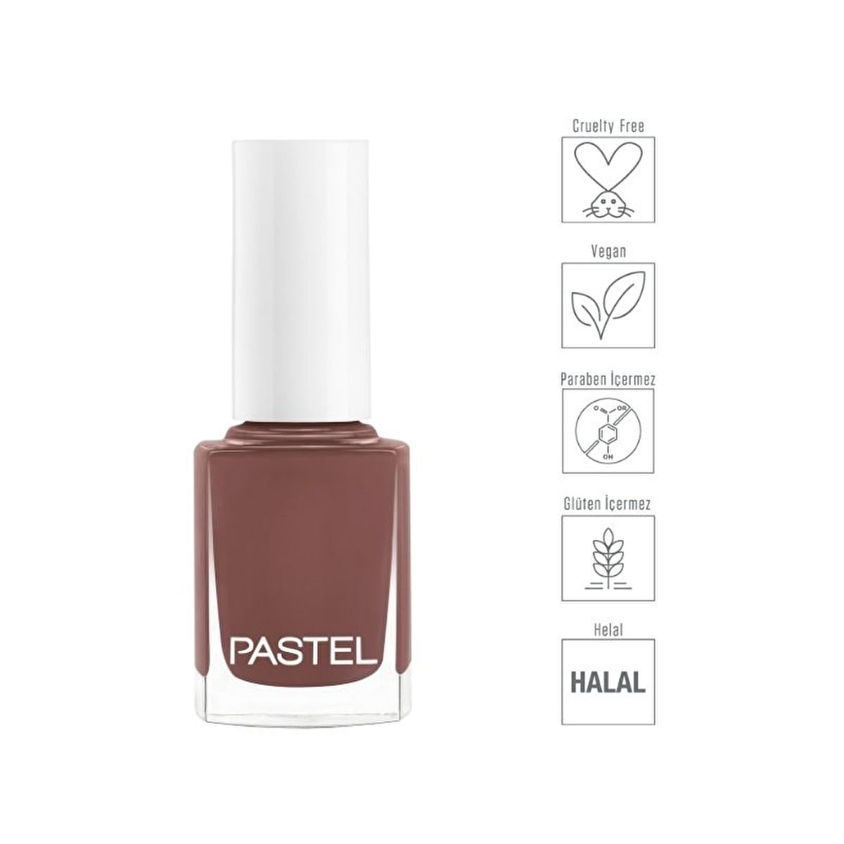 Pastel Nail Polish 370 Vegan & Cruelty-Free Nail Polish - Healthy, Chemical-Free Cosmetics for Fashion Enthusiasts