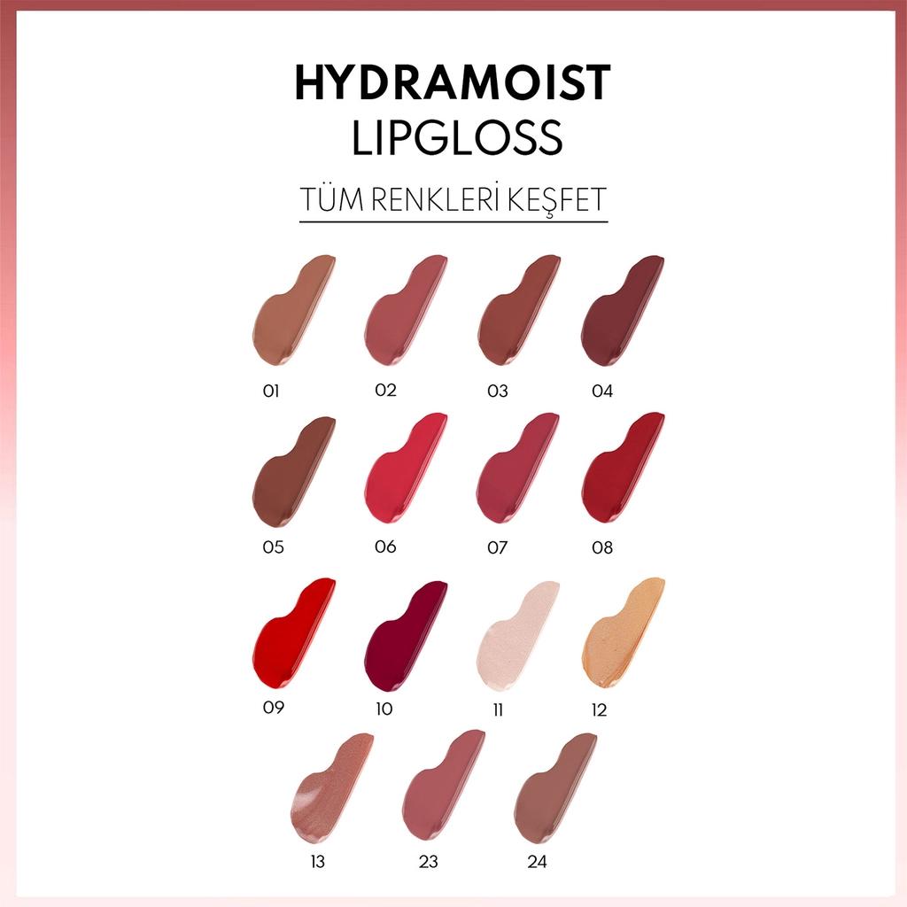Note Hydramoist Lipgloss 07 Mellow Thought for Hydrating Shine