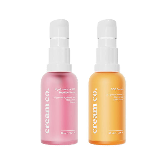 Cream Co. Skincare Serum - Hydrating, Anti-aging, and Renewing Serum for Comprehensive Skincare