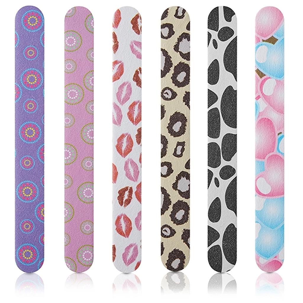 Eklips Glittery Paper Nail File 84008B for Smooth Nails