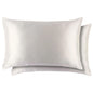 Slip Pure Silk Queen Pillowcase Duo: Anti-Aging, Anti-Bedhead, Dermatologist Recommended, Minimizes Wrinkles & Hair Frizz - Luxury Sleep