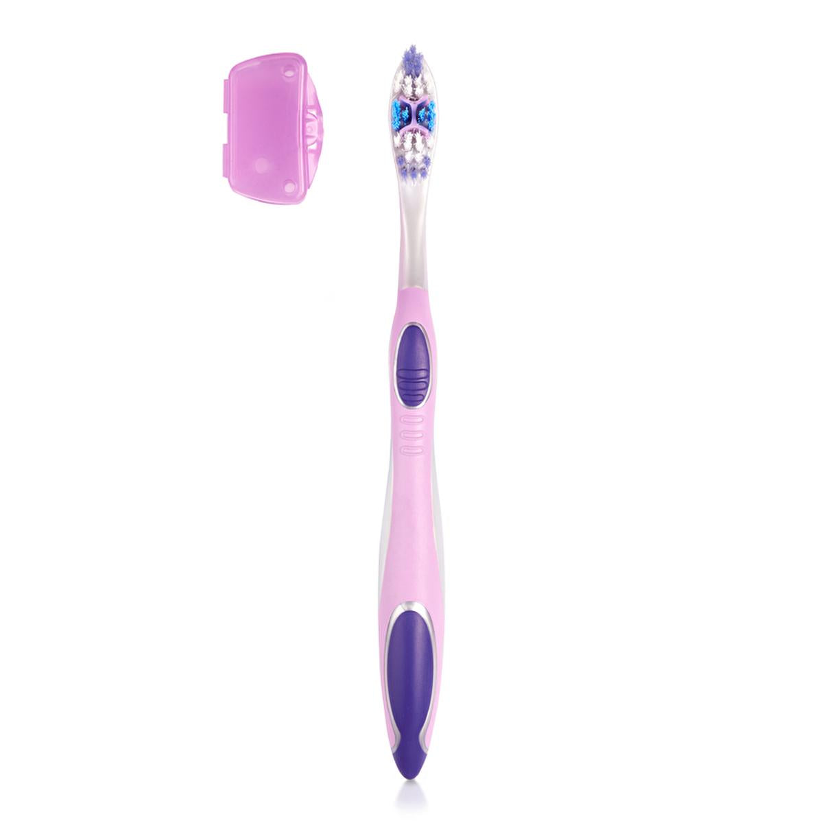Benri Dent 4 in 1 Effect Toothbrush for Adults - Electric Toothbrush Alternative with Advanced Oral Hygiene Features
