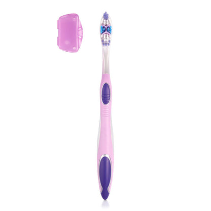 Benri Dent 4 in 1 Effect Toothbrush for Adults - Electric Toothbrush Alternative with Advanced Oral Hygiene Features