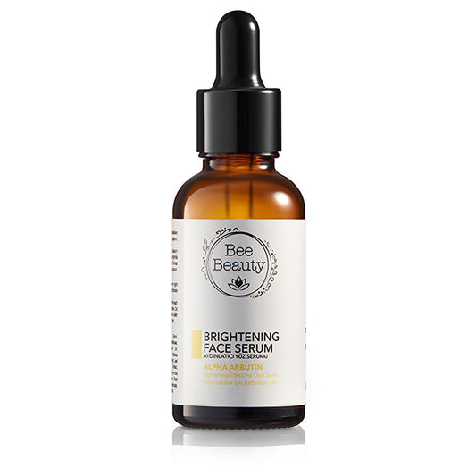 Bee Beauty Alpha Arbutin Brightening Face Serum 30ml - Brightens Skin, Reduces Dark Spots & Hyperpigmentation