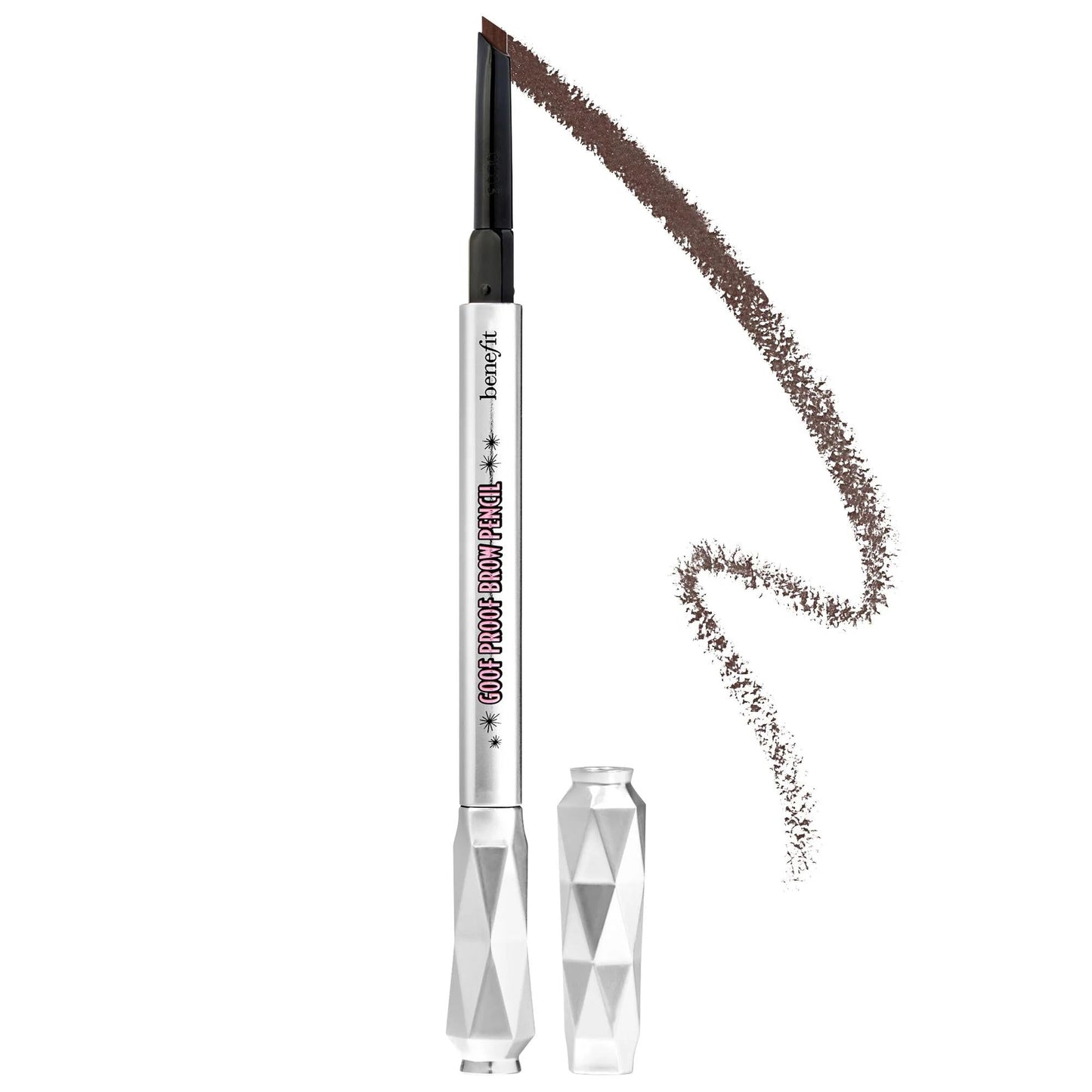 Goof Proof Waterproof Easy Shape & Fill Eyebrow Pencil - Long-Lasting, Waterproof Brow Pencil for Natural-Looking Brows