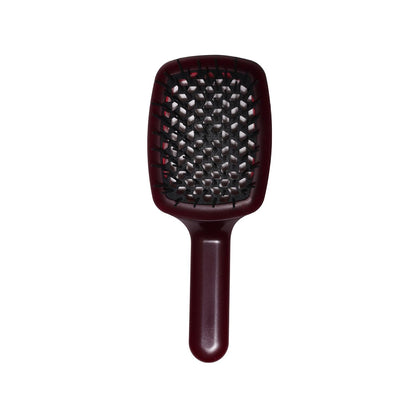 Janeke Curvy M Vent Brush in Dark Red SP508A