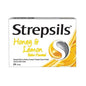 Strepsils Honey & Lemon Soothing Lozenges 24 Count