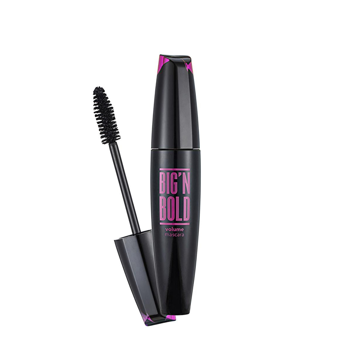 Flormar Big N Bold Volumizing Mascara - Dramatic Eyelash Enhancement, Long-Lasting, Waterproof Option