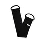 Let'scrub Silk Floss Back Scrubber - Gentle Exfoliation for Skincare Tools & Body Scrubber - Black