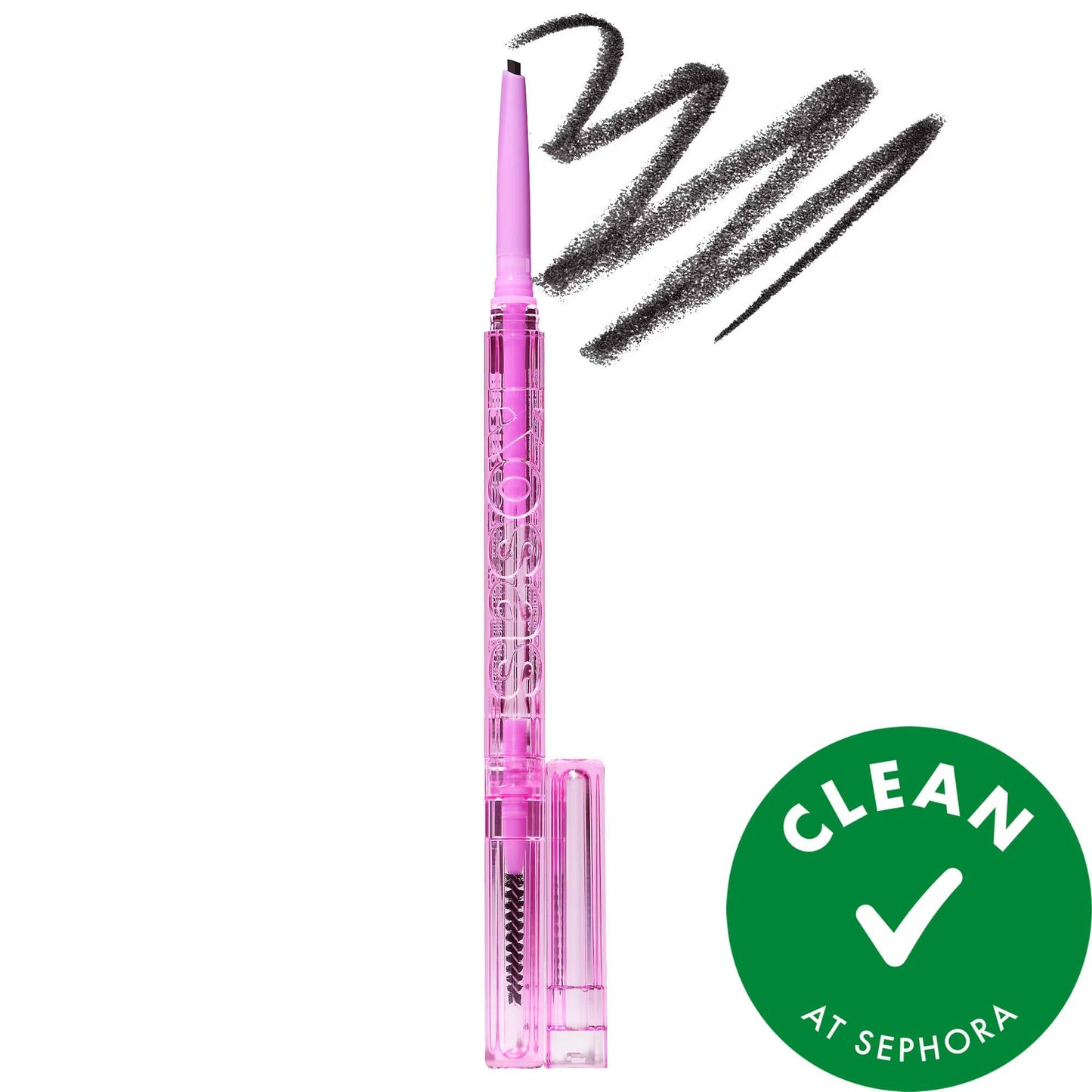 Brow Pop: Dual-Action Eyebrow Pencil - Fill, Shape & Define Brows with Long-Lasting, Smudge-Proof, Vegan Formula