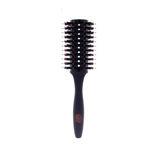 Wet Brush Pro Round Brush Straighten & Style Hair Brush - Professional Styling Tool for Curly & Wavy Hair