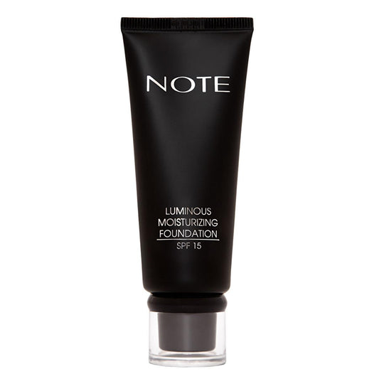 Note Luminous Moisturizing Foundation - Hydrating, Cruelty-Free Makeup with SPF15