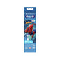 Oral-B Spiderman Toothbrush Replacement Heads for Kids - 2 Pack, Compatible with Oral-B Electric Toothbrushes