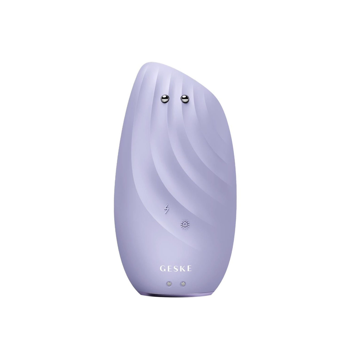 Geske Sonic Thermo Facial Brush & Face-Lifter in Purple