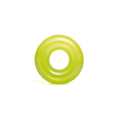 Intex Transparent Jumbo Swim Ring - 76cm Inflatable Pool Float for Kids & Adults - Fun Beach & Water Toy