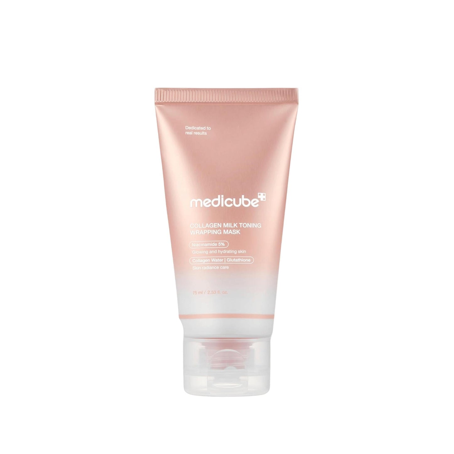 Medicube Collagen Milk Toning Wrapping Mask for Firming 75ml