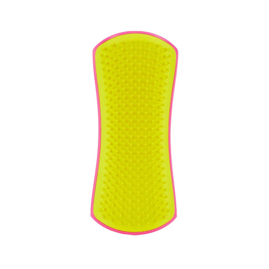 Tangle Teezer Pet Teezer Detangling Large Pink Yellow Dog Grooming Brush