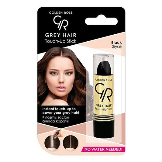 Golden Rose Grey Hair Touch-up Stick - Easy Temporary Hair Color for Grey Coverage