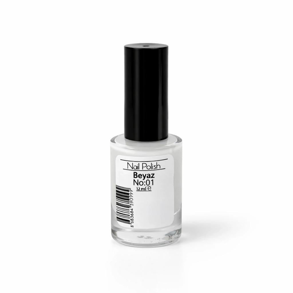 Mov Nail Polish No: 01 Classic White 10ml