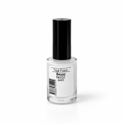 Mov Nail Polish No: 01 Classic White 10ml
