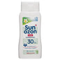 Sunozon SPF30 Sunscreen Gel for Sensitive Skin - Fragrance-Free, Water-Resistant, Dermatologically Tested - 6.76 fl oz