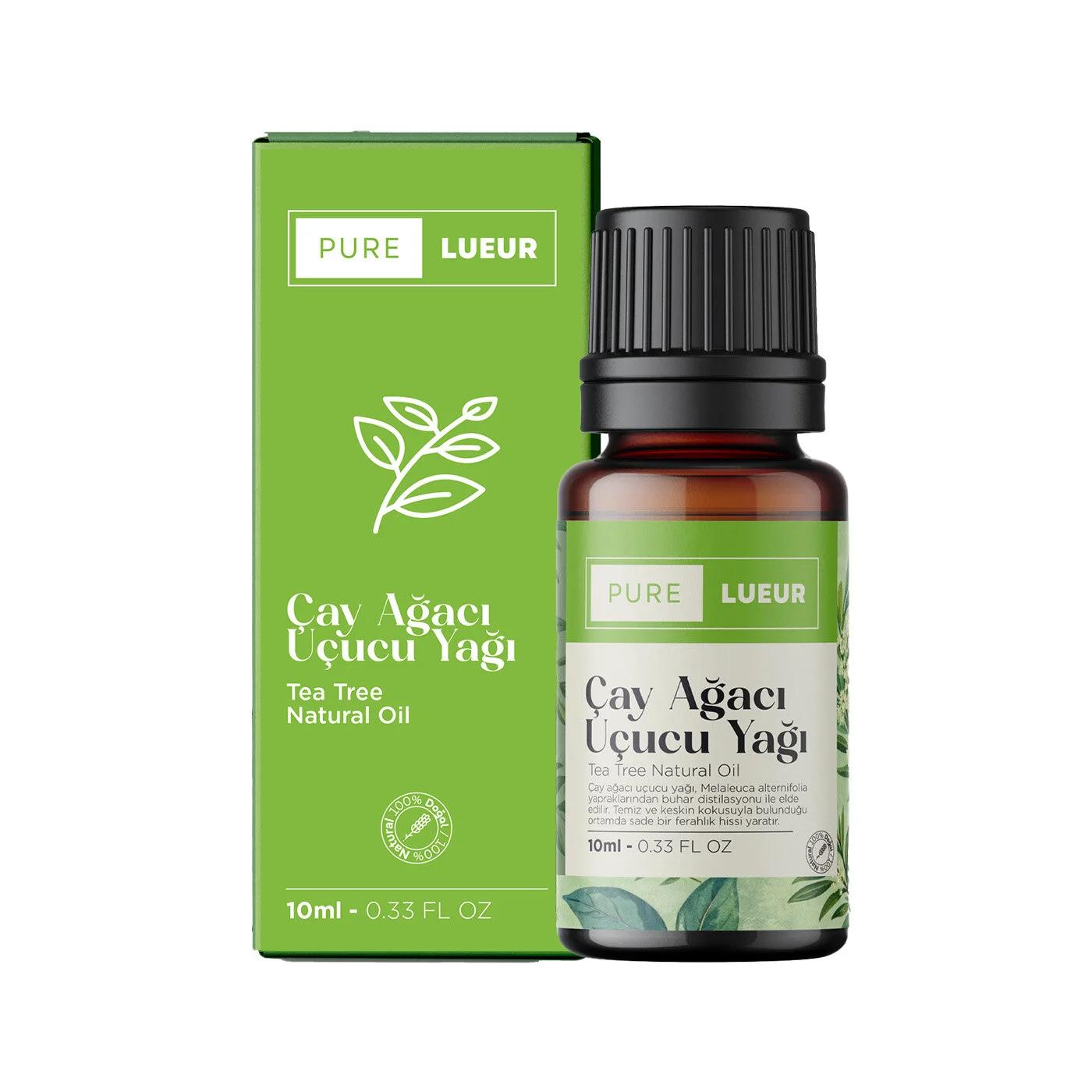 Pure Lueur Tea Tree Essential Oil for Purifying Skin 10 ml