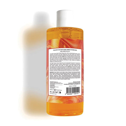 The Bath Factory Dark Amber Moisturizing Shower Gel 400 ml