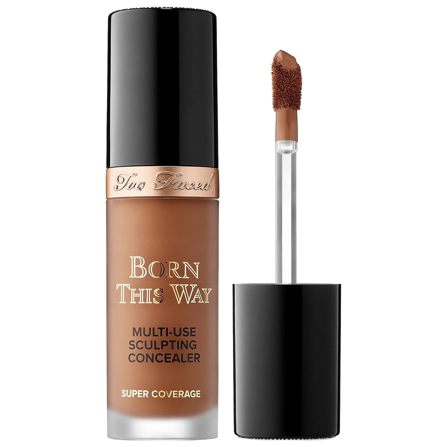 Born This Way: Full Coverage & Hydrating Concealer with Hyaluronic Acid - Vegan & Cruelty-Free - Natural Finish, Long-Wearing, Multi-Use