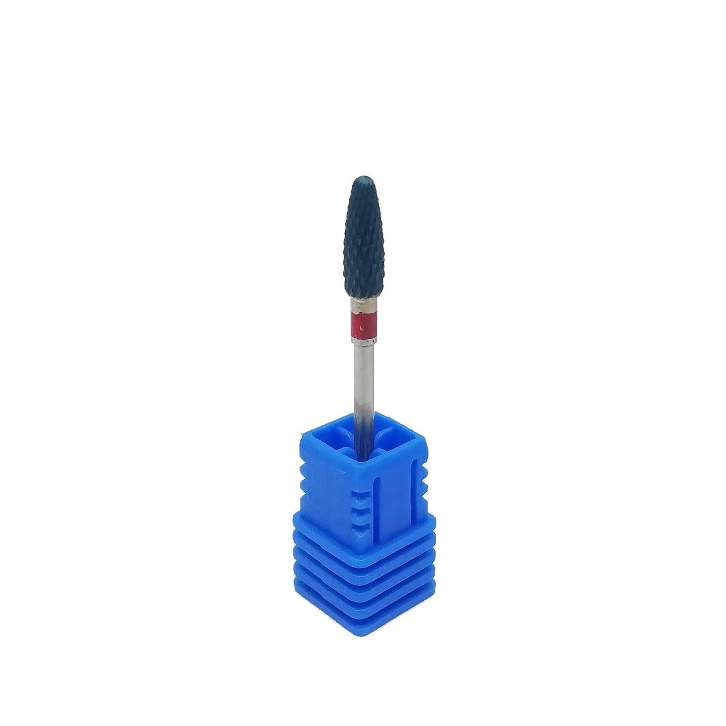 Trina Tungsten Carbide Nail Drill Bit for Artificial Nail Shaping - Durable, Precise Control, Red Color