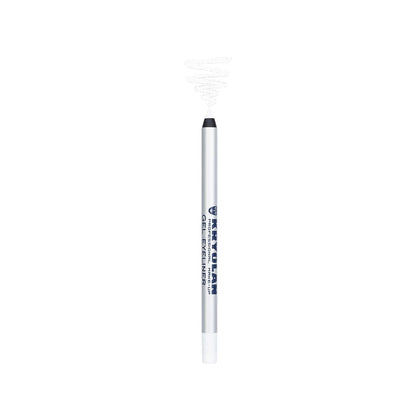 Kryolan Gel Eyeliner White Long-Wear Precision Eye Definer