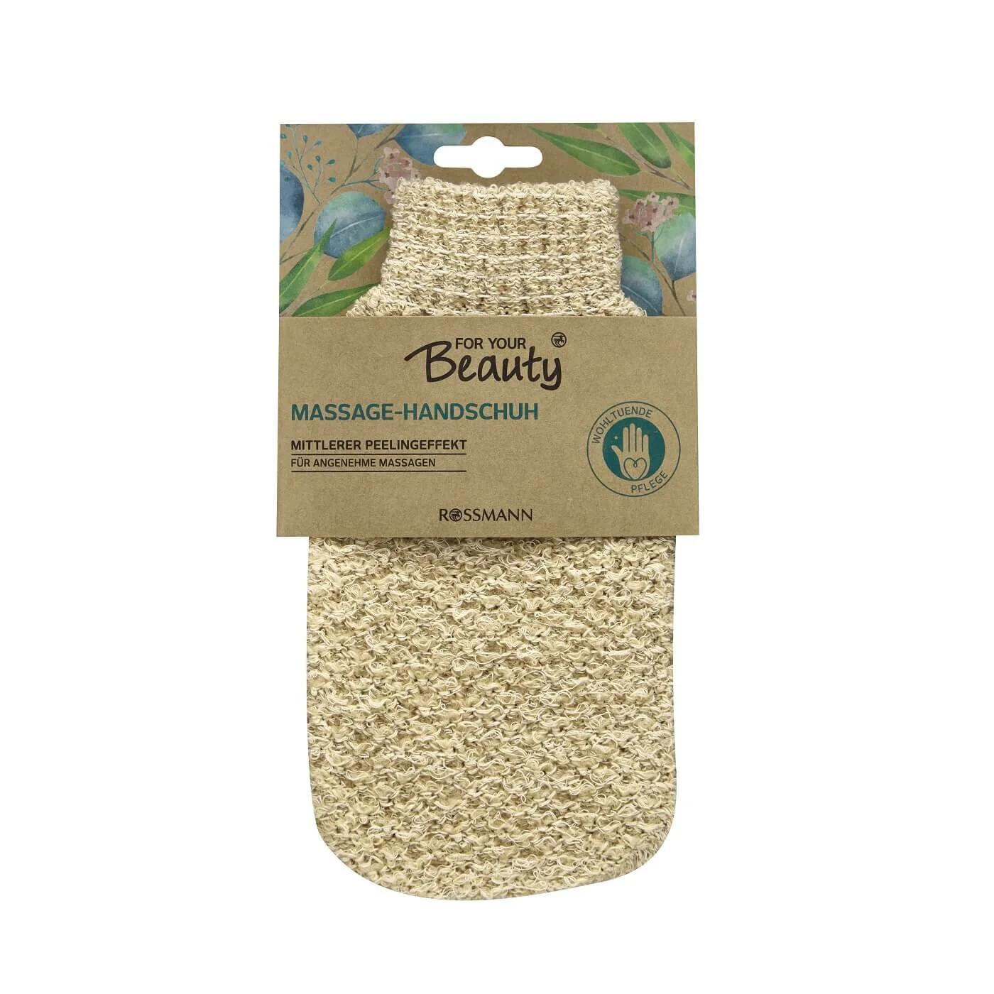 For Your Beauty Wellness Peeling Bath Glove for Smooth Skin 1 pc