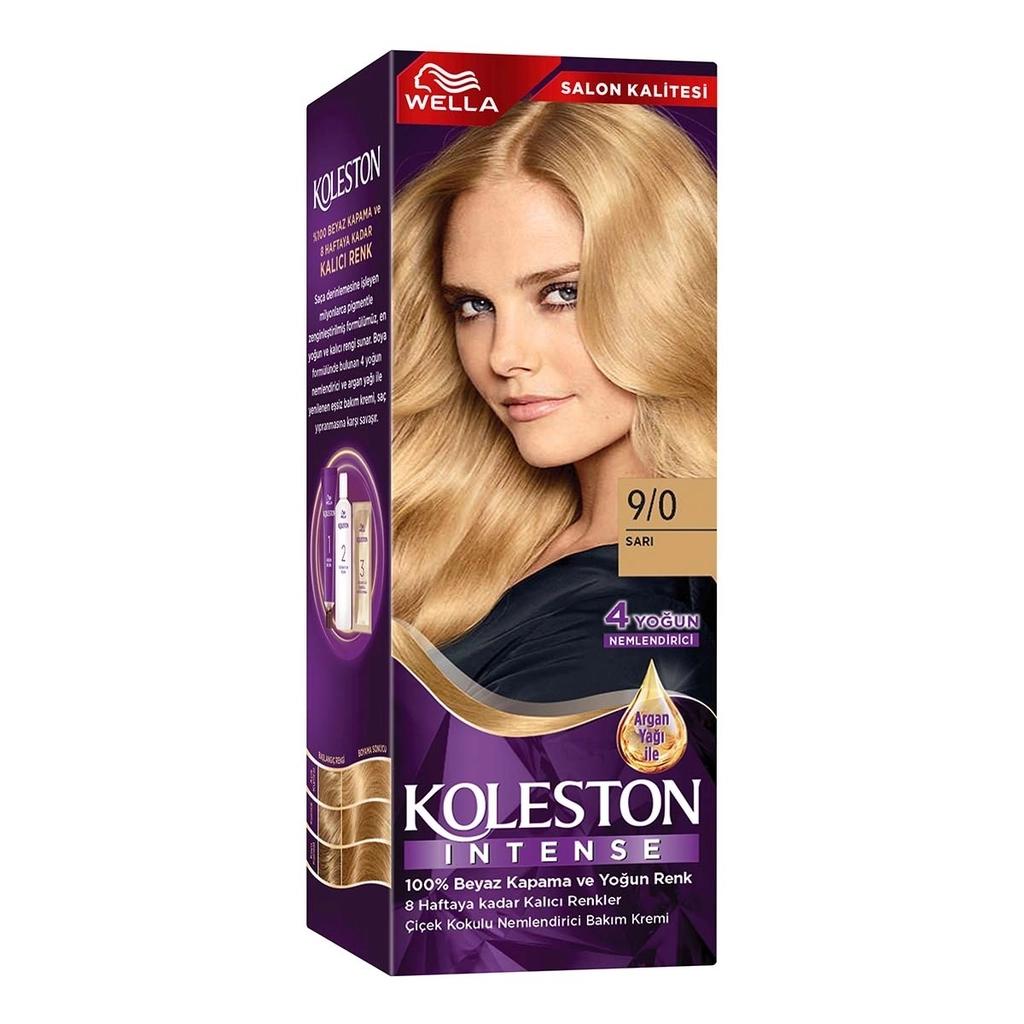 Wella Koleston Intense Permanent Hair Color 9/0 Light Blonde