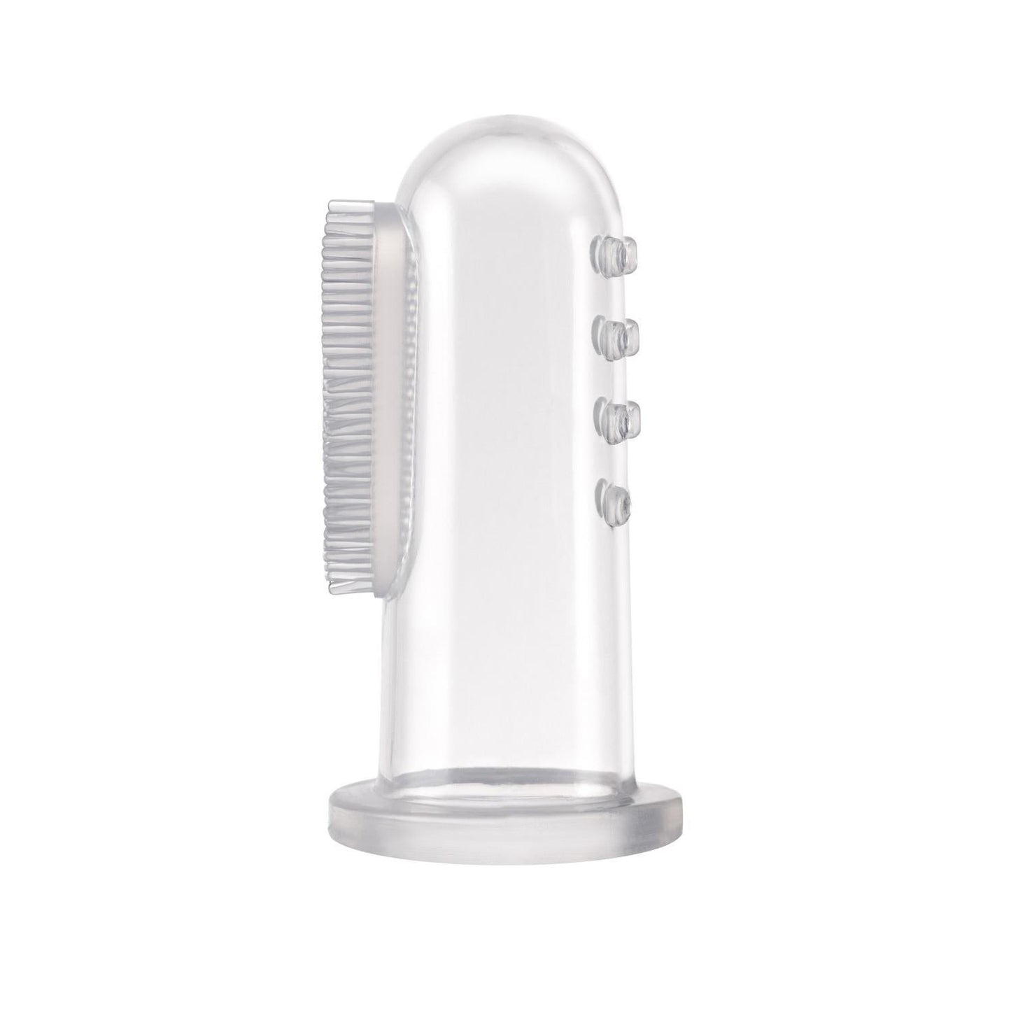 Hanymish Finger Baby Toothbrush for Gentle Gum Massage, 1 Count