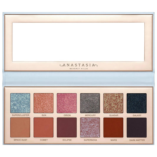 Anastasia Beverly Hills Cosmos Eyeshadow Palette - Cruelty-Free, Galaxy-Inspired Makeup with 12 Pigmented Shades
