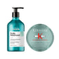 Kerastase & L'Oreal Professionnel Men's Purifying Duo