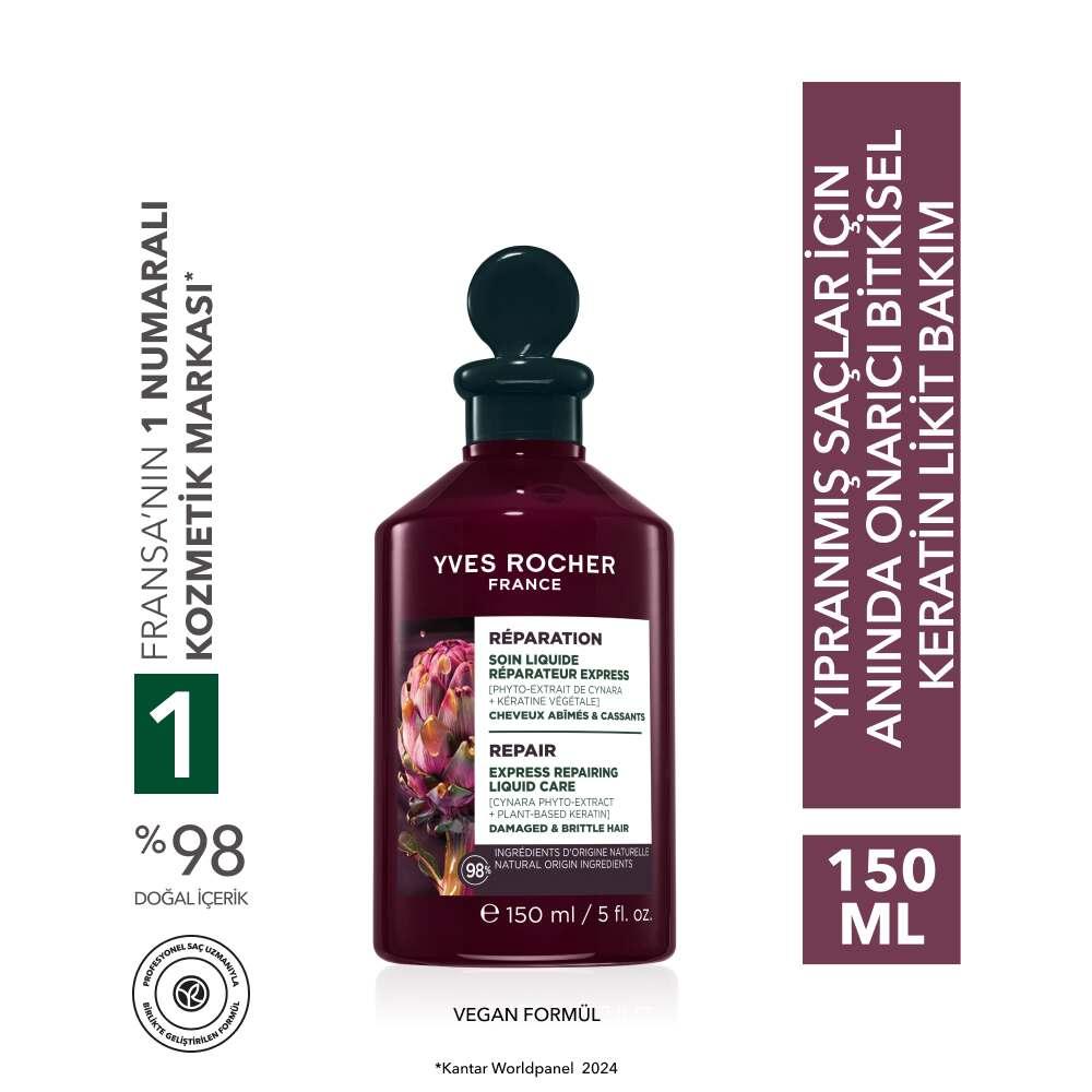 Yves Rocher Repairing Herbal Keratin Liquid Care 150ml