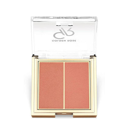 Golden Rose Iconic Blush Duo No: 04 Soft Pink 10g