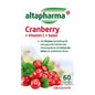 Altapharma Cranberry Extract Dietary Supplement with Vitamin C & Selenium - Gluten-Free & Lactose-Free - Immune System Support