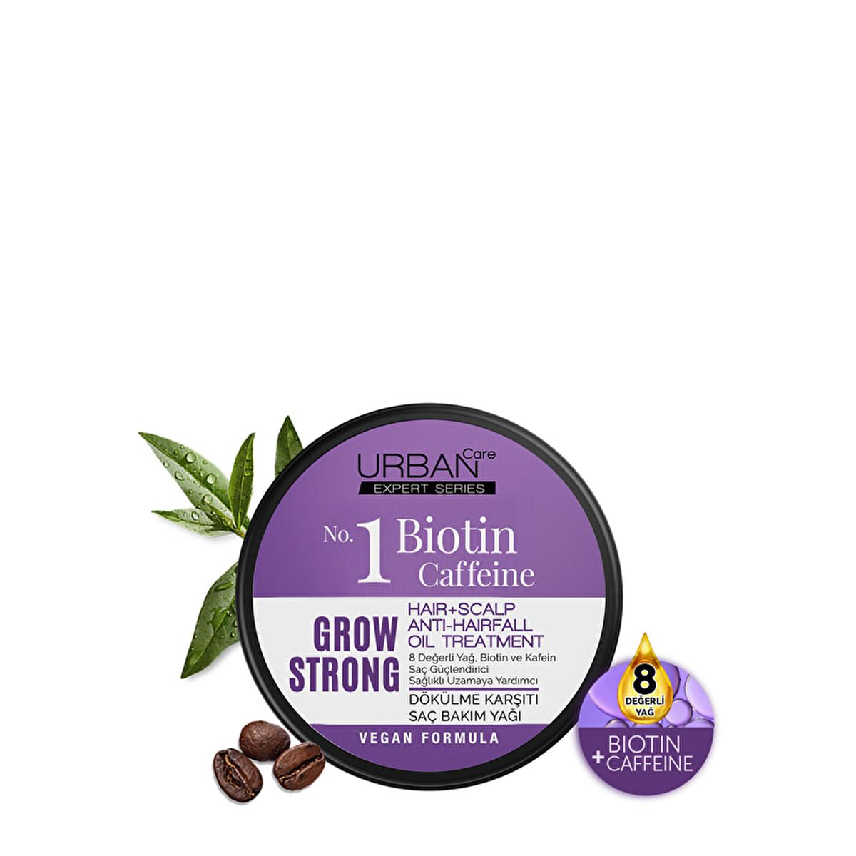 Urban Care Hair Care Oil - Nourishing Botanical Formula for Hair Growth and Strengthening