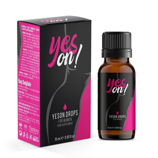 Yes On. Dietary Supplement for Women - Turnera Liquid Drops for Women's Health & Vitality - 0.51 fl oz