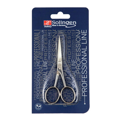 Solingen Model 9355 Mustache Scissors for Precise Grooming