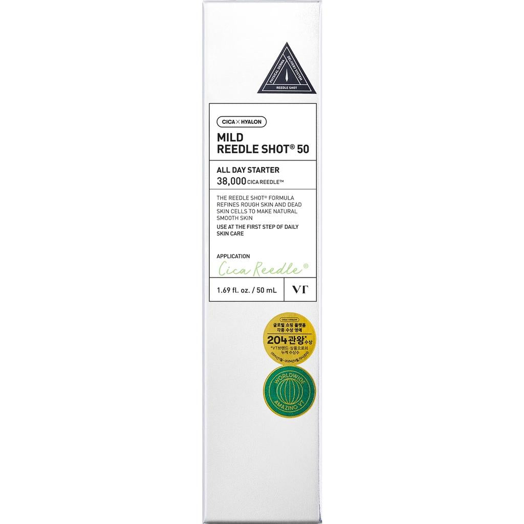 VT Cosmetics Reedle Shot 50 Mild Facial Essence 50ml